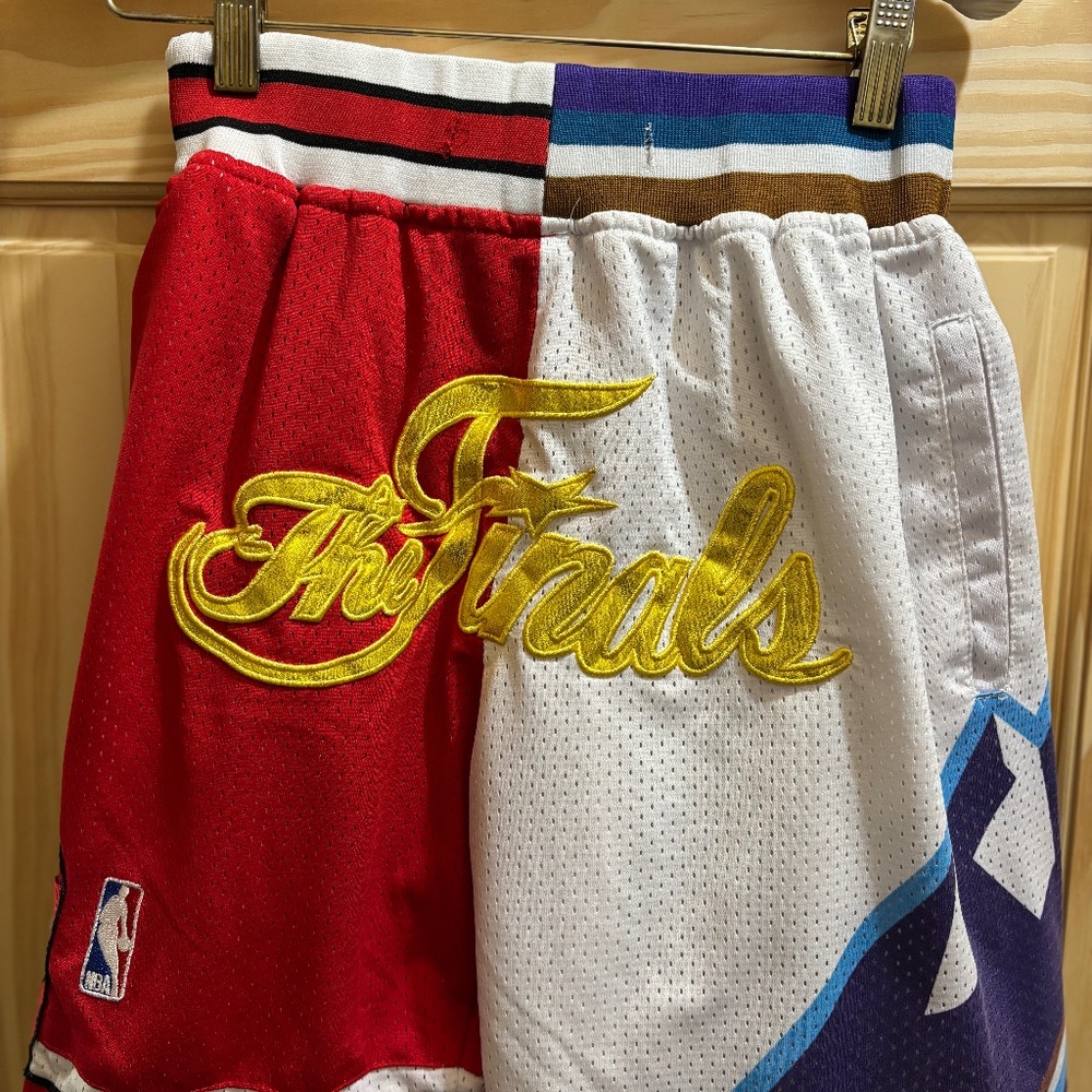 The Finals 1997 Just Don Basketball Trunks Small
